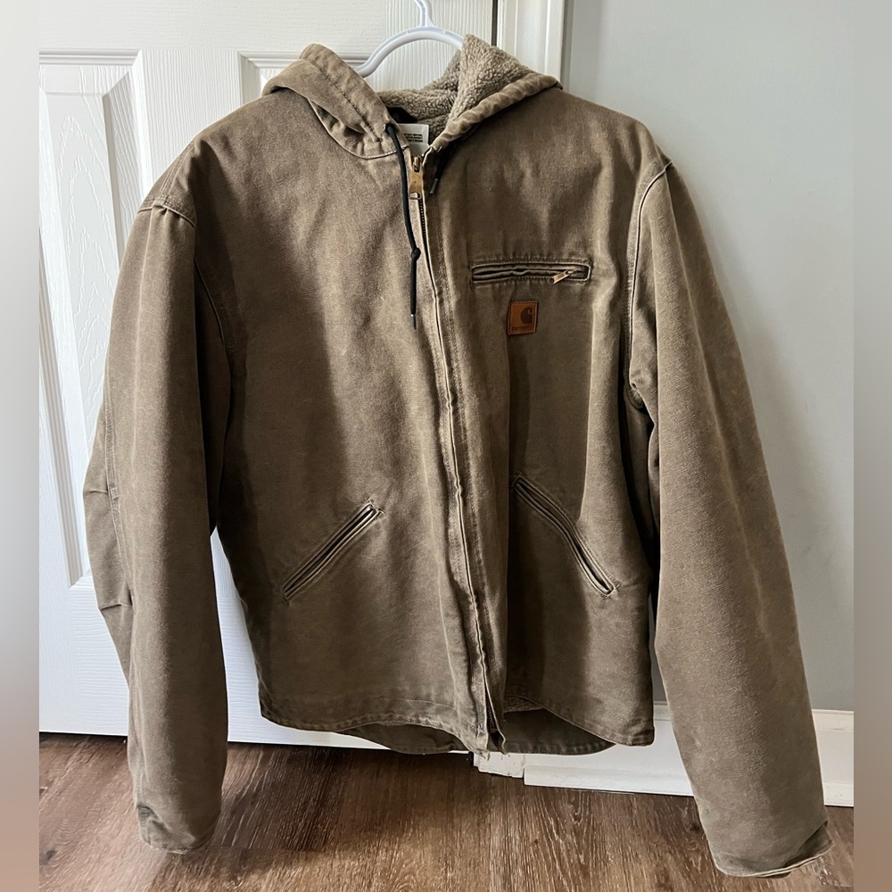Men’s Carhartt hooded jacket